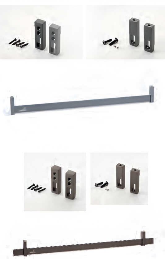 HETTICH WARDROBE HANGER SQUARE ROD 3000MM