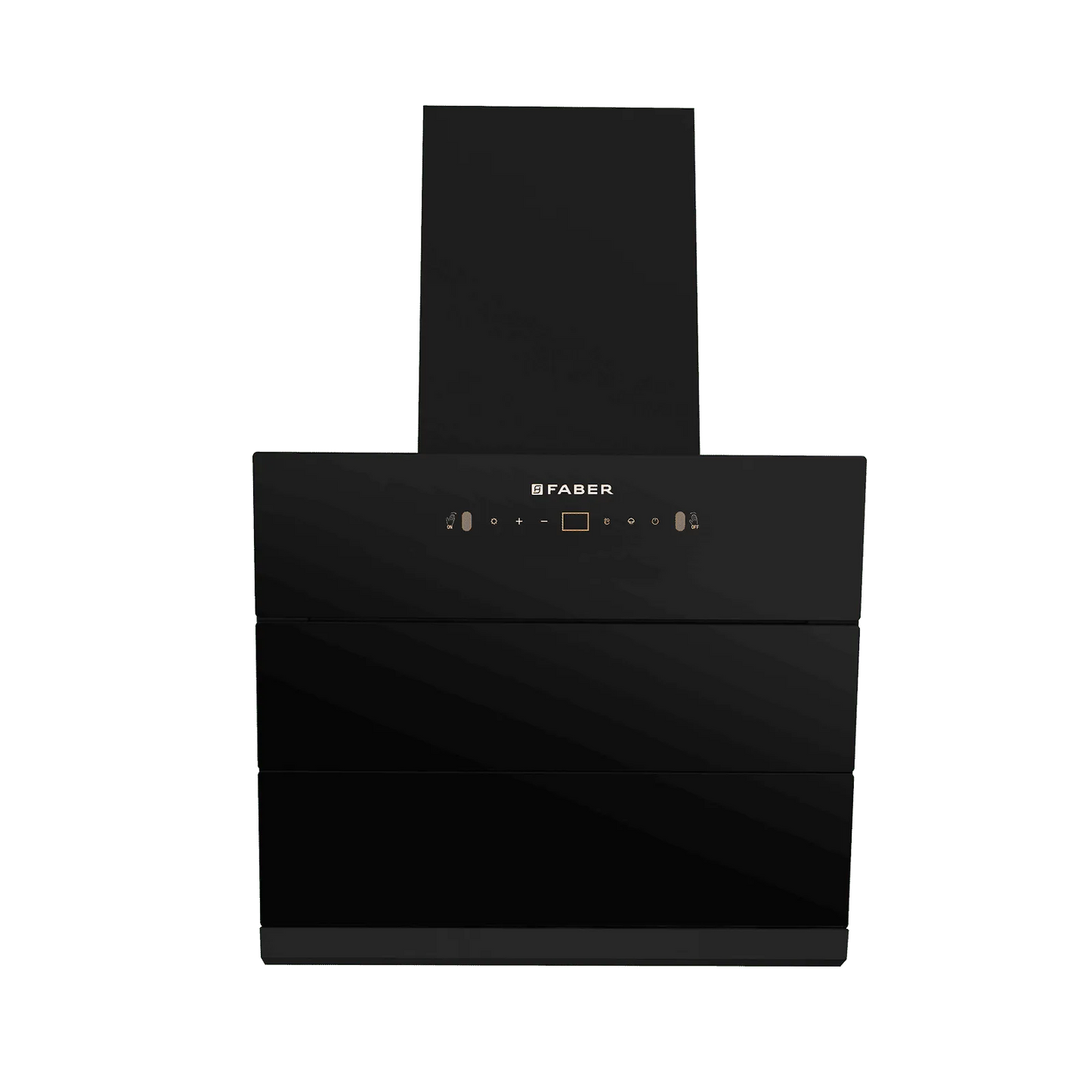 FABER HOOD AETHER BLDC FL HC BK 60/75/90CM