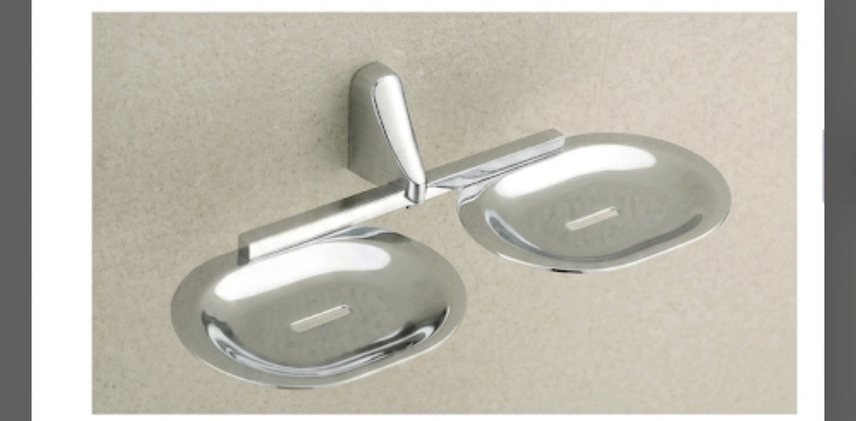 DOUBLE SOAP DISH