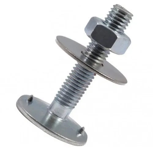 Econo Bolt Euro Threaded Galvanised 11-34/5 Zinc Plated