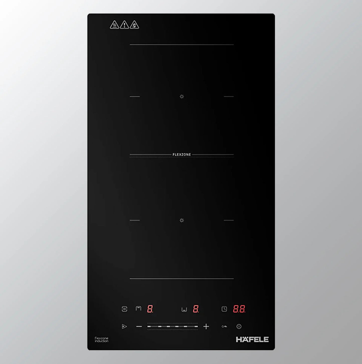 HAFELE DOMINO INDUCTION HOB NERO 30