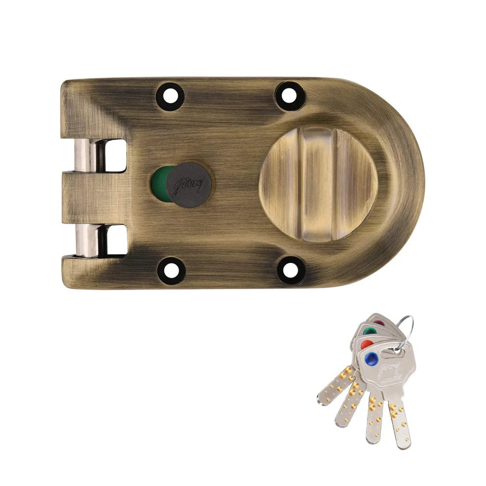 GODREJ ULTRA XL + VERTIBOLT 1 CK ( MAIN DOOR LOCK )