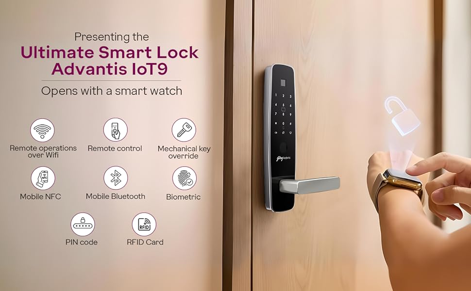 GODREJ DIGITAL DOOR LOCK ( Advantis loT9 )