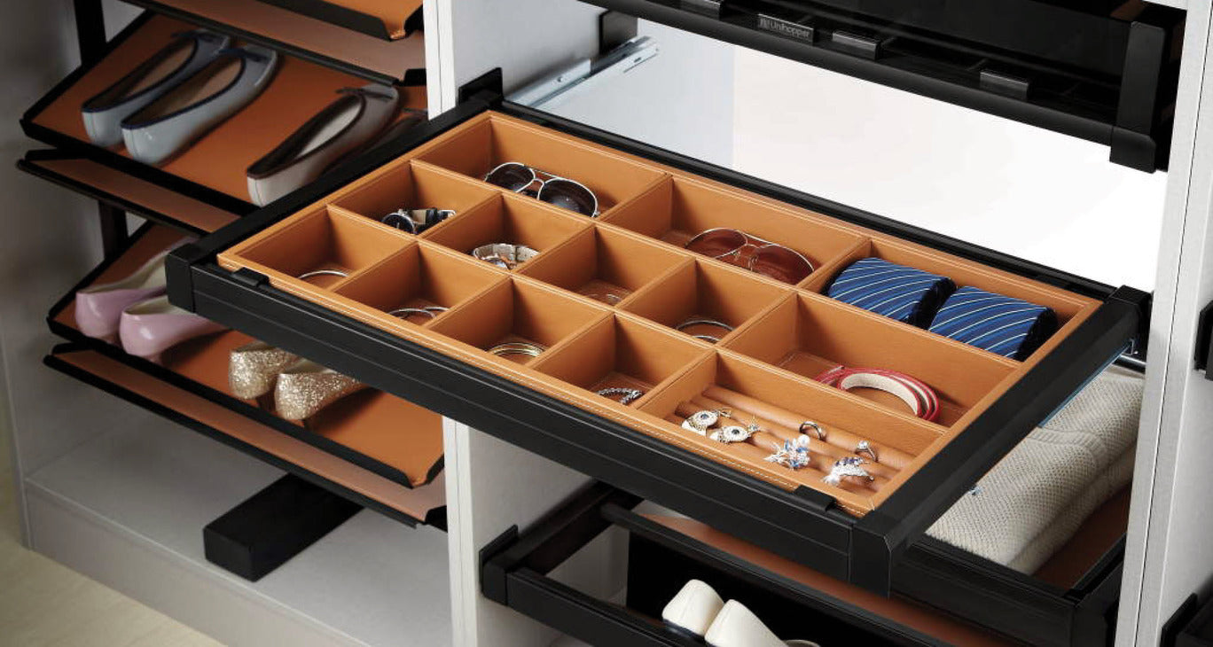 HAFELE LEATHER STORAGE BOX