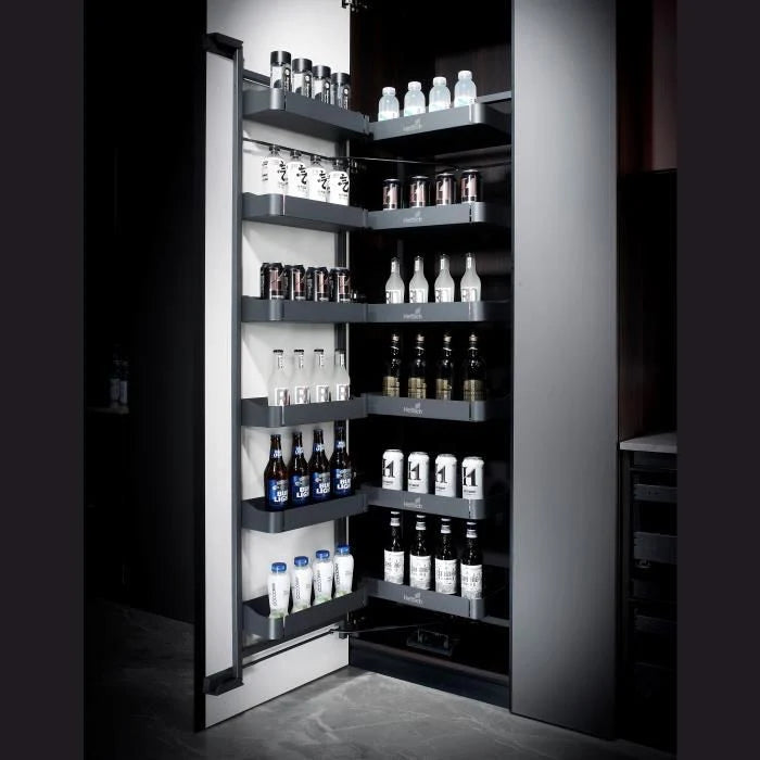 HETTICH DUO 6 TIER PANTRY UNIT