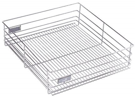 Hettich plain wire basket (For 500 mm depth)