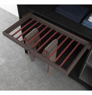 Hettich trousers rack