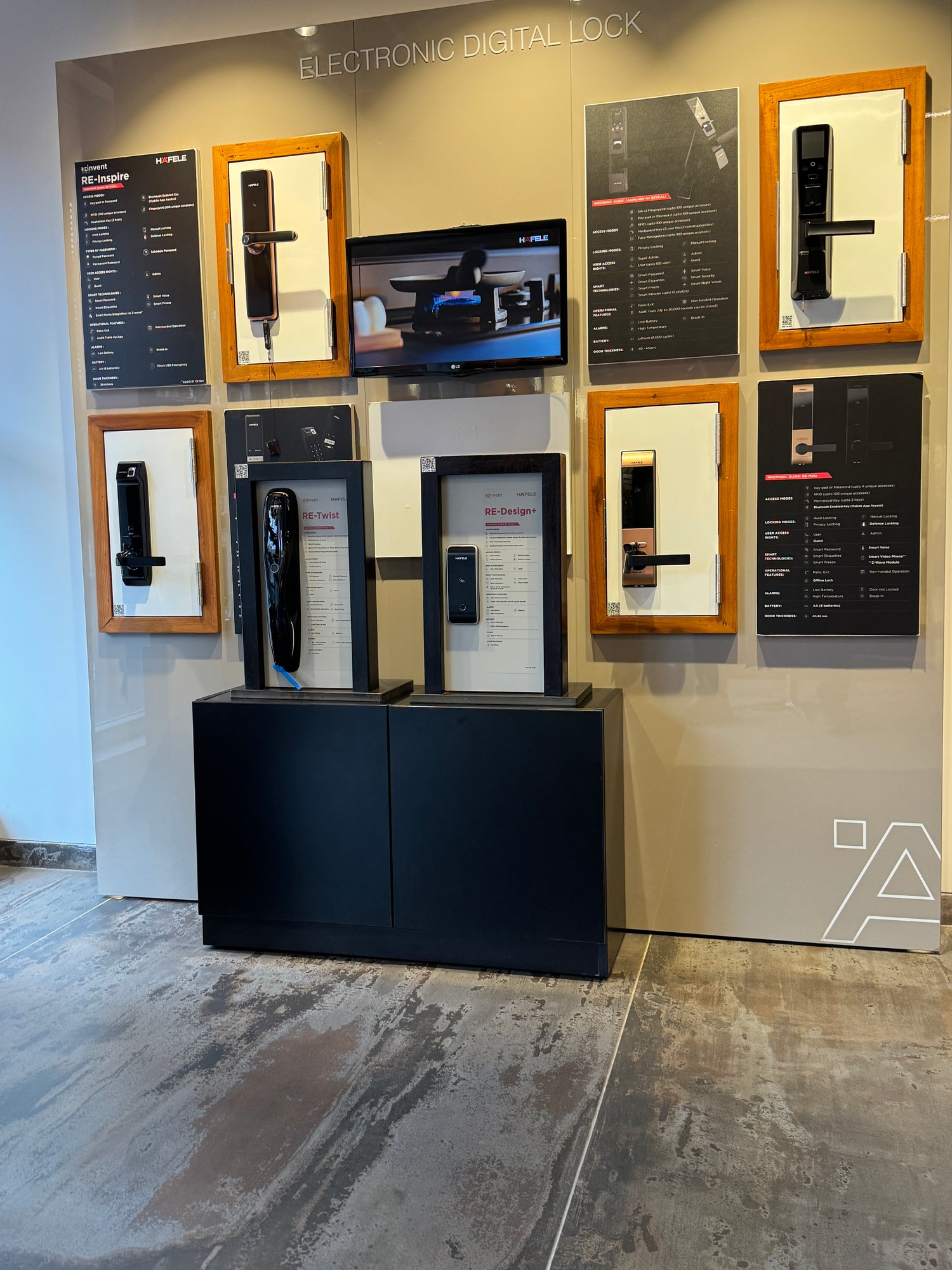 Digital locks