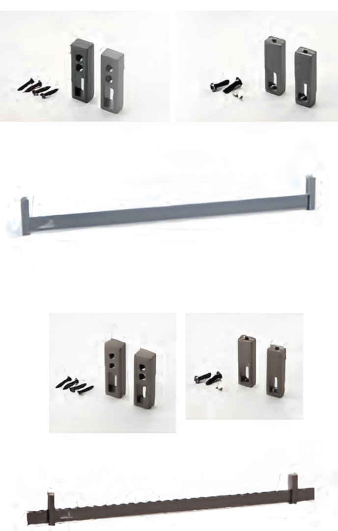 HETTICH WARDROBE HANGER SQUARE ROD 3000MM