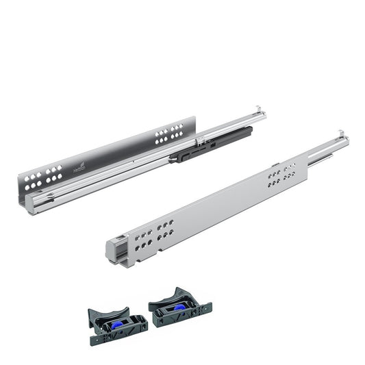 HETTICH QUADRO-25 PARTIAL EXTENSION WITH SILENT SYSTEM 25KG
