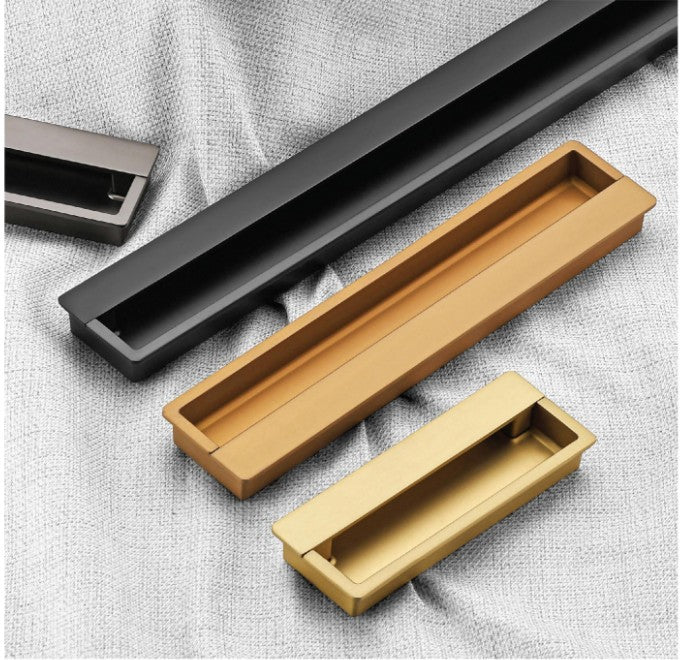CONCEALED SLIDING DOOR HANDLE