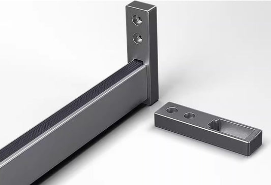 HETTICH HANGER ROD SIDE MOUNT FITTING