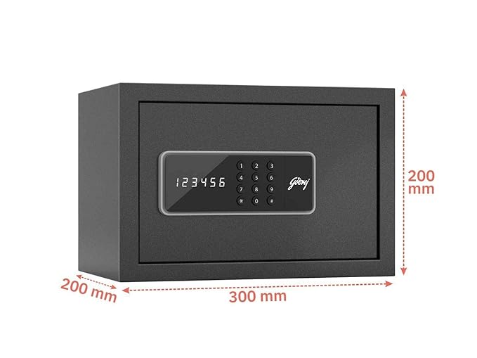 GODREJ LOCKER NX PRO 8L (Digi)