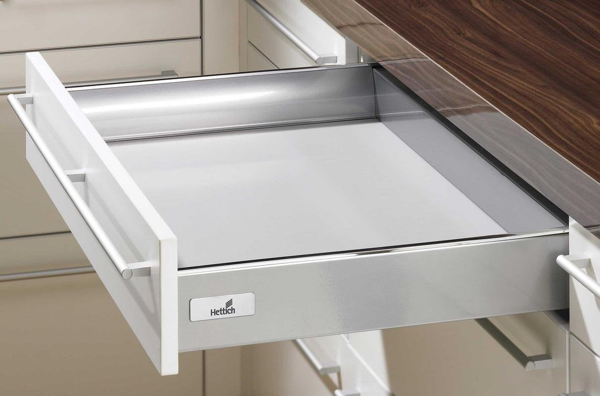 Hettich InnoTech Tandem Box, Silver, 470mm, 30Kg, Full Set