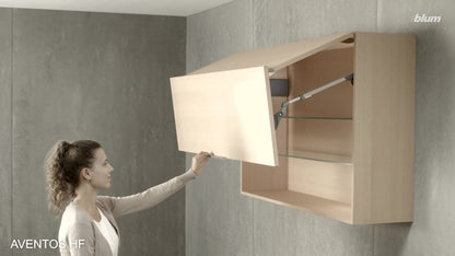 BLUM AVENTOS HF For Wooden & Wide Aluminium Fronts