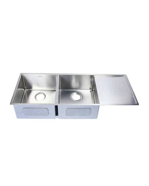 FRANKE SINK BXX 221/121 - 116 31/2" ,   WWK REV NTH R12 (46"x 18")