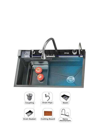 FUTURA SINK FS 3018 FRRSS NANO BUTTON