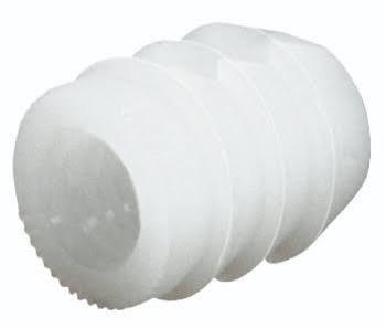 Glue-In Dowel Machine Threaded, Plastic, Ø10.8 mm, Length 11.5 mm