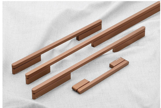 Wardrobe and cabinet handle