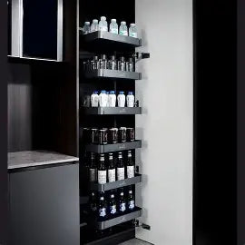 HETTICH LARDER 6 TIER -600MM