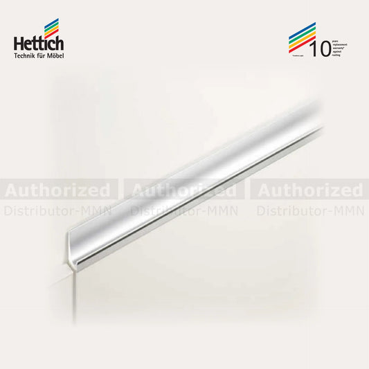 HETTICH LUTETIA J PROFILE HANDLE 3000MTR