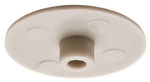 Minifix Cover Cap for Board Thickness 16-29 mm Material/Finish Plastic, White