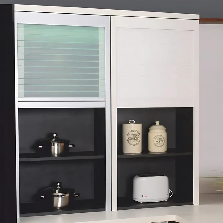 EBCO ROLL TOP PRO -VERTICAL (with Overlay Rails & Cover Profile)