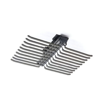 HETTICH TOP MOUNTED PANTS RACK WITH TWO ROW 700MM