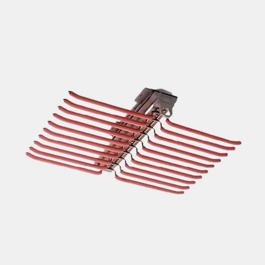 HETTICH TOP MOUNTED PANTS RACK WITH TWO ROW 700MM