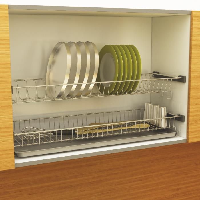 Hettich Dish Drainer Set Cargo Series