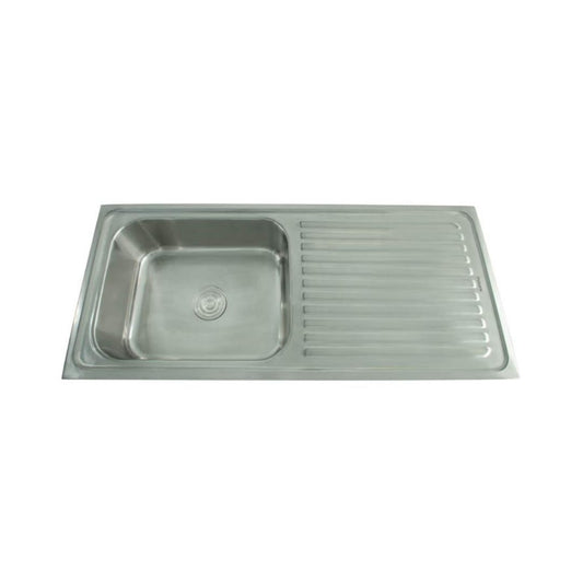 Futura sink (Dura 37x18x8")