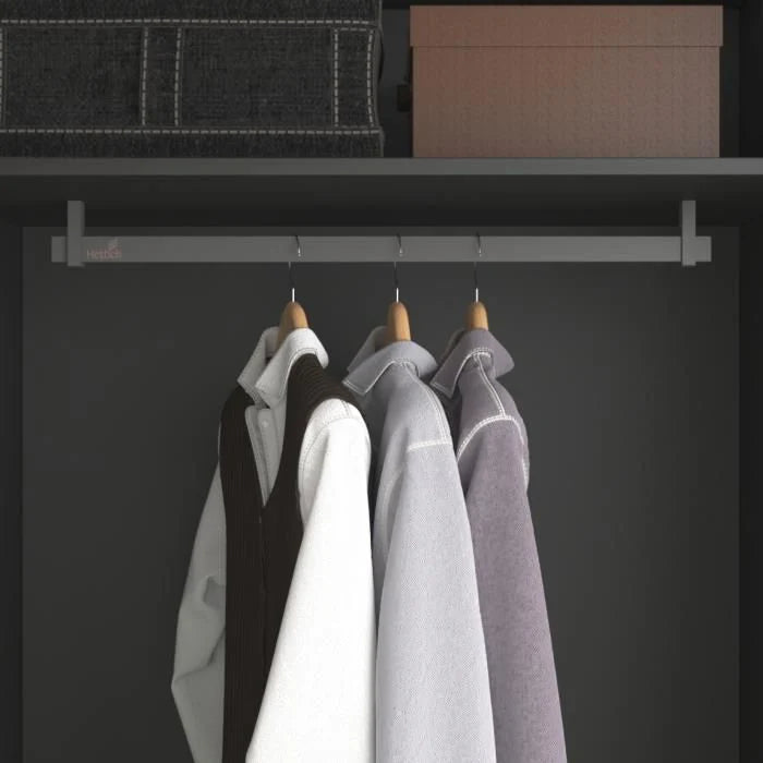 HETTICH WARDROBE HANGER SQUARE ROD 3000MM