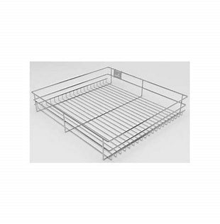 Hettich plain wire basket (For 500 mm depth)
