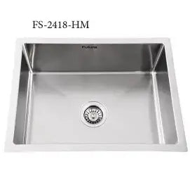 Futura Hand carved series single bowl (FS 2418 HM)