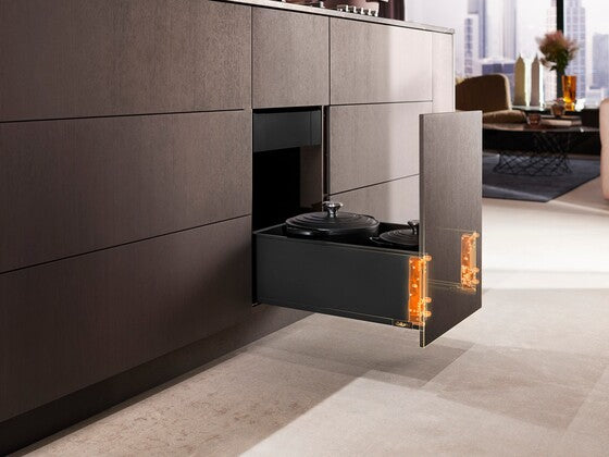 BLUM LEGRABOX pure Drawer System