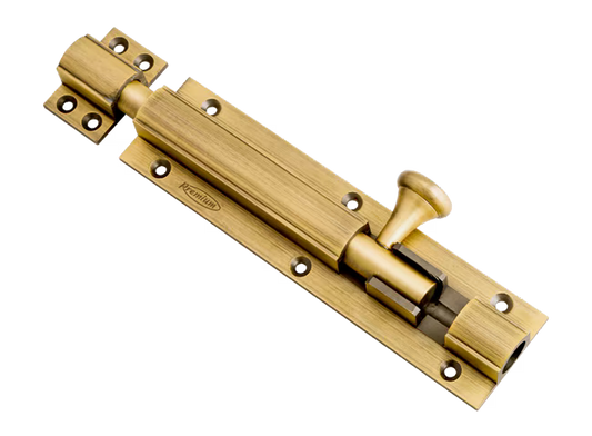 BRASS TOWER BOLT - 9MM