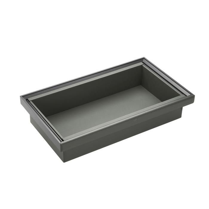 HETTICH LEATHER STORAGE BASKET