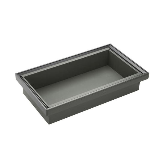 HETTICH LEATHER STORAGE BASKET