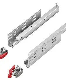 Hafele Matrix undermount runners