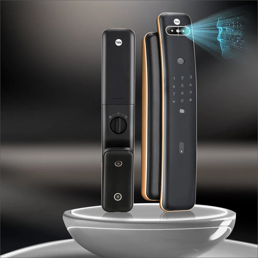 Yale Luna Pro+ Facial Digital Lock