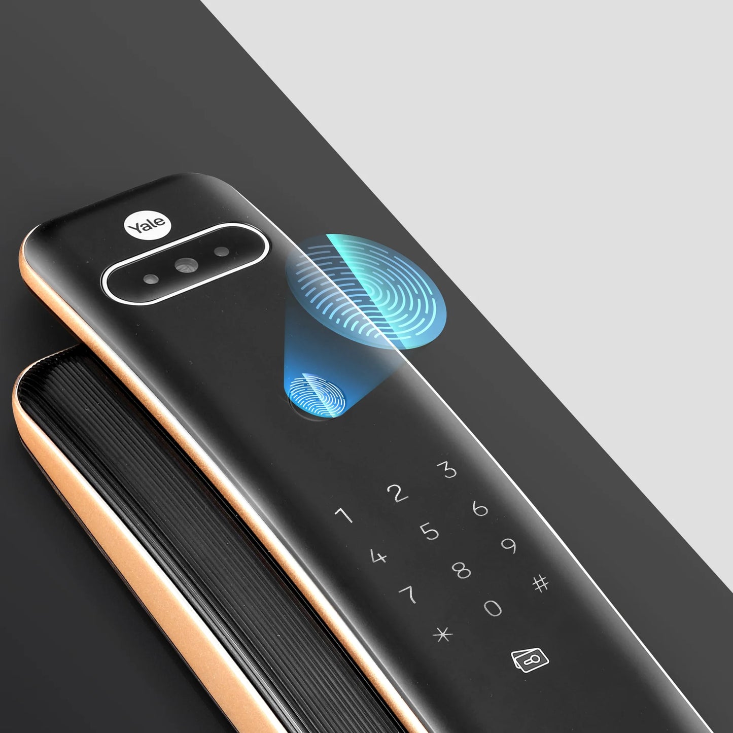 Yale Luna Pro+ Facial Digital Lock
